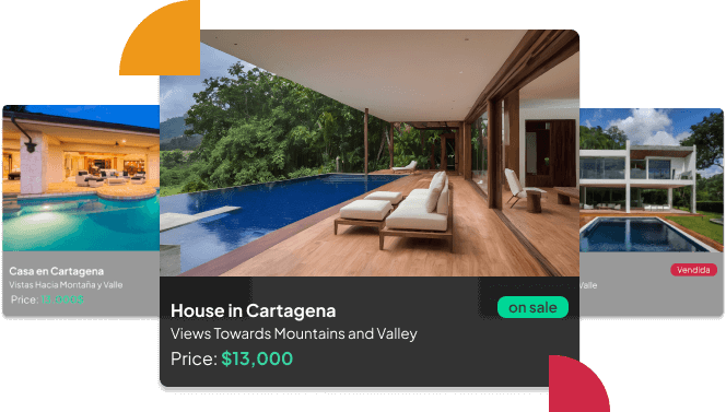 Thumbnail Image of Publish with Real estate and connect with buyers interested in Find Real Estate In Colombia Thumbnail Image of Publish with Real estate and connect with buyers interested in Find Real Estate In Colombia